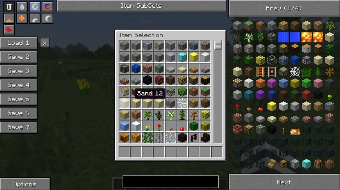 how to make minecaft 1.7.10 not enough items mod work