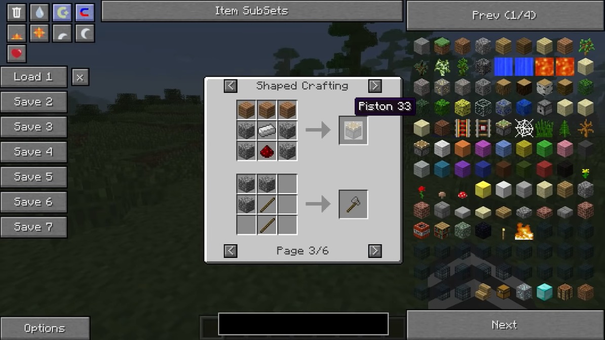 Not Enough Items Mod Minecraft Mod Manages Items Recipes Welcome Viet Nam Magma Hdi