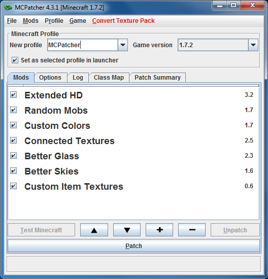 mc patcher download for mac