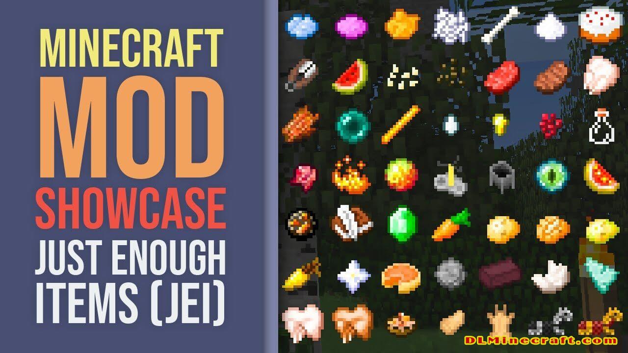 Download Just Enough Items Mod Forge Jei 1 16 4 1 12 2