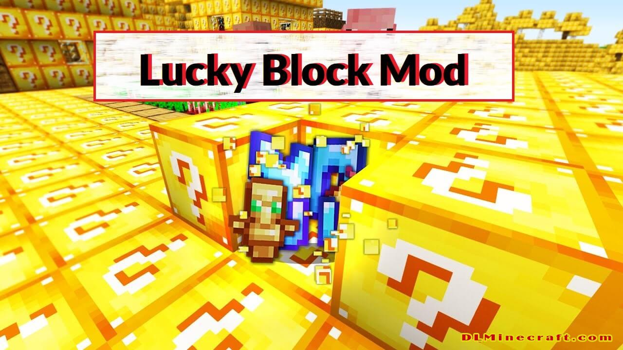 Download Lucky Block Mod For Minecraft 1 16 5 1 15 2 And 1 12 2