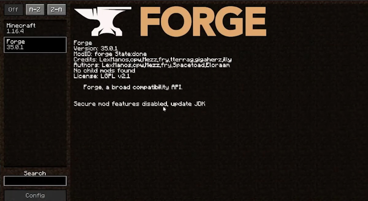 minecraft 1.7.1 forge