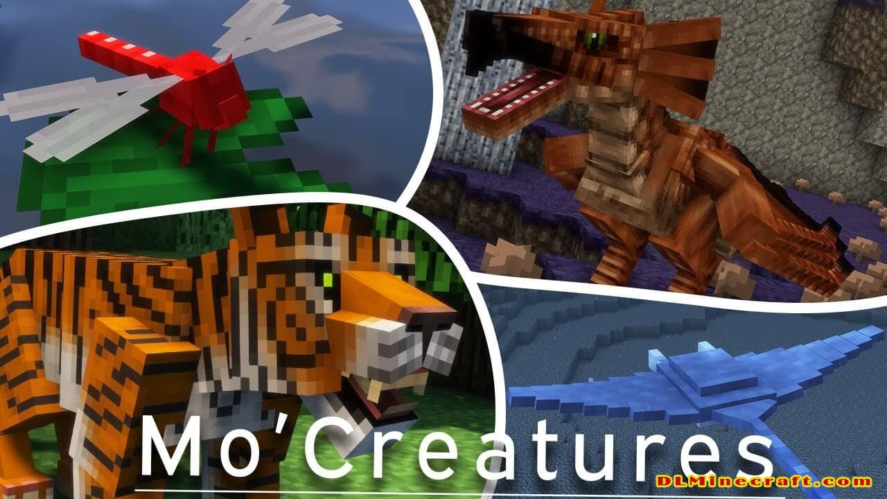 Mo Creatures Mod 1 16 5 1 14 4 1 12 2 Mods For Windows Mac And Linux Welcome Sparc