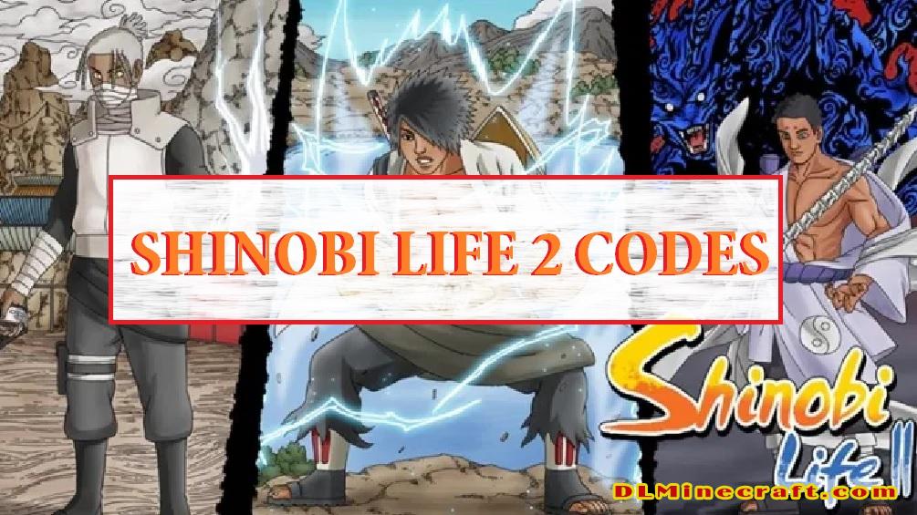 shinobi life roblox codes fandom