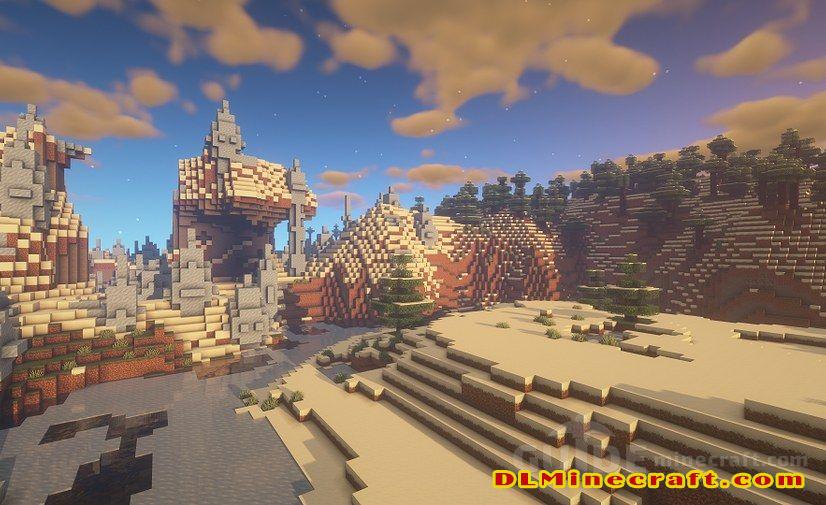 Download Bsl Shaders For Minecraft 1 16 4 1 15 2 And 1 14 4