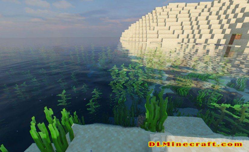 minecraft 1.12 shaders with moving water