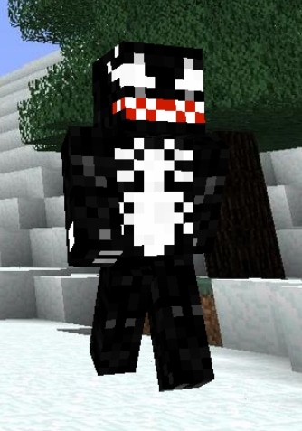 Venom Skin Minecraft Dlminecraft Download And Guide Into Minecraft Mods