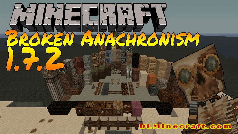 Broken Anachronism v14 - Plant Overhaul and 1.7 Blocks Resource Packs