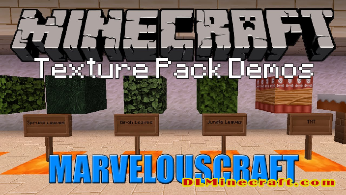 Marvelouscraft Resource Packs