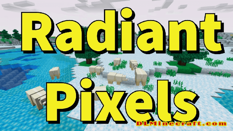 Radiant Pixels Resource Packs