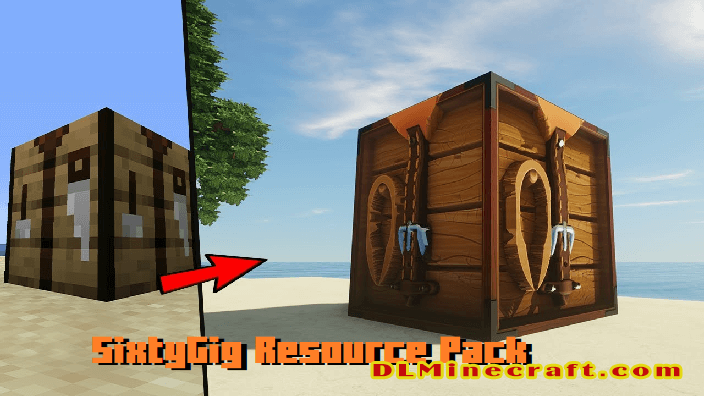 SixtyGig Resource Pack