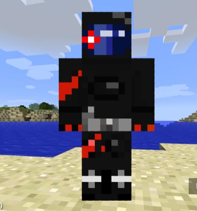 Among Us Black Skin Dlminecraft Download And Guide Into Minecraft Mods