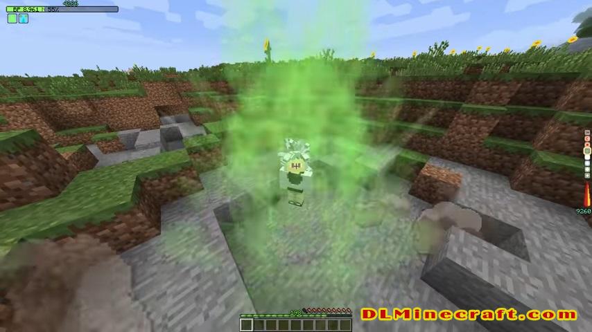 Download Dragon Block C For Minecraft 1 12 2 1 7 10 Dragon Ball Z