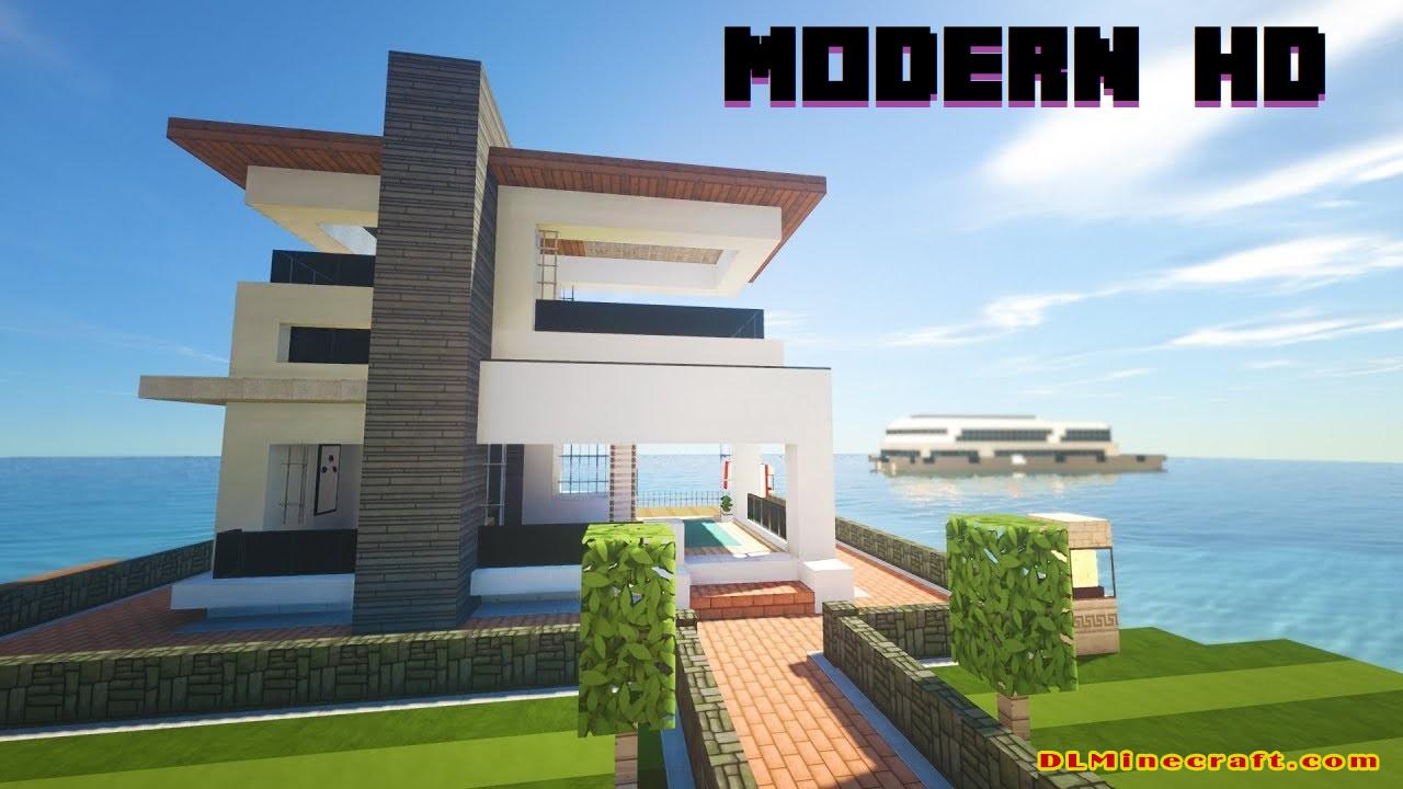 minecraft resource pack modern