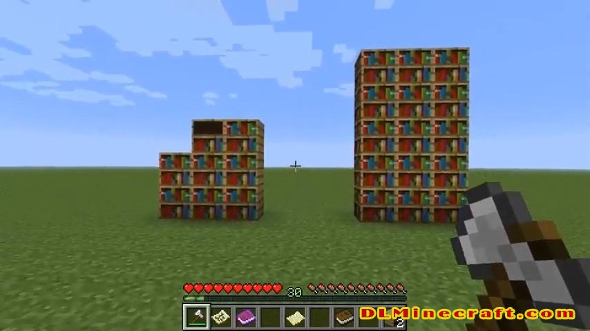 Download Bookshelf Mod For Minecraft 1 16 5 1 15 2 1 14 4 1 12 2