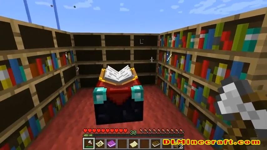 Download Bookshelf Mod For Minecraft 1 16 5 1 15 2 1 14 4 1 12 2