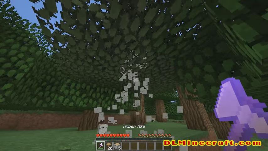 Download Timber Mod 1 6 4 1 15 2 And 1 7 10 Dlminecraft Com