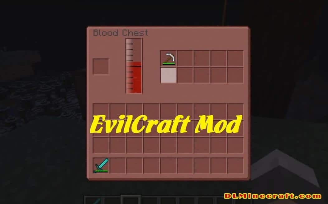 EvilCraft Mod