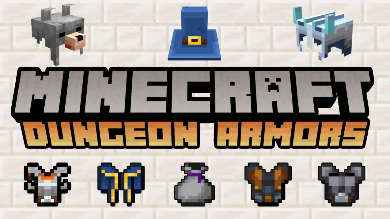 Download Dungeons Armors Mod Updated 1 16 5 Dlminecraft Download And Guide Into Minecraft Mods