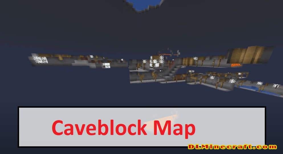 Caveblock Map