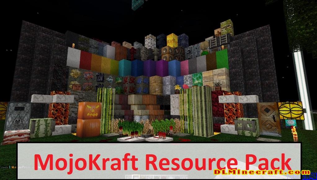 MojoKraft Resource Pack