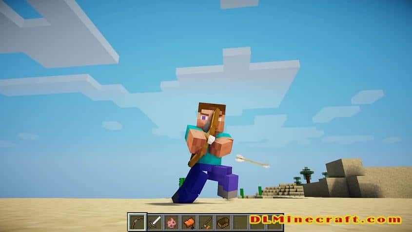 Download Animated Player for MC 1.7.10,1.7.2 and 1.12.2