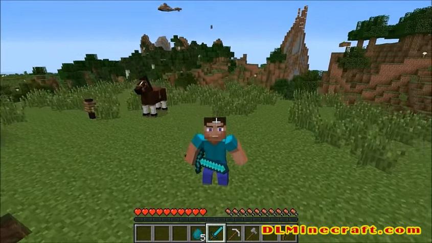 Download Animated Player for MC 1.7.10,1.7.2 and 1.12.2
