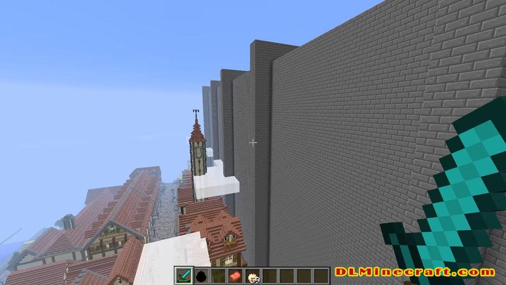 How to install the Attack on Titan mod in minecraft! 