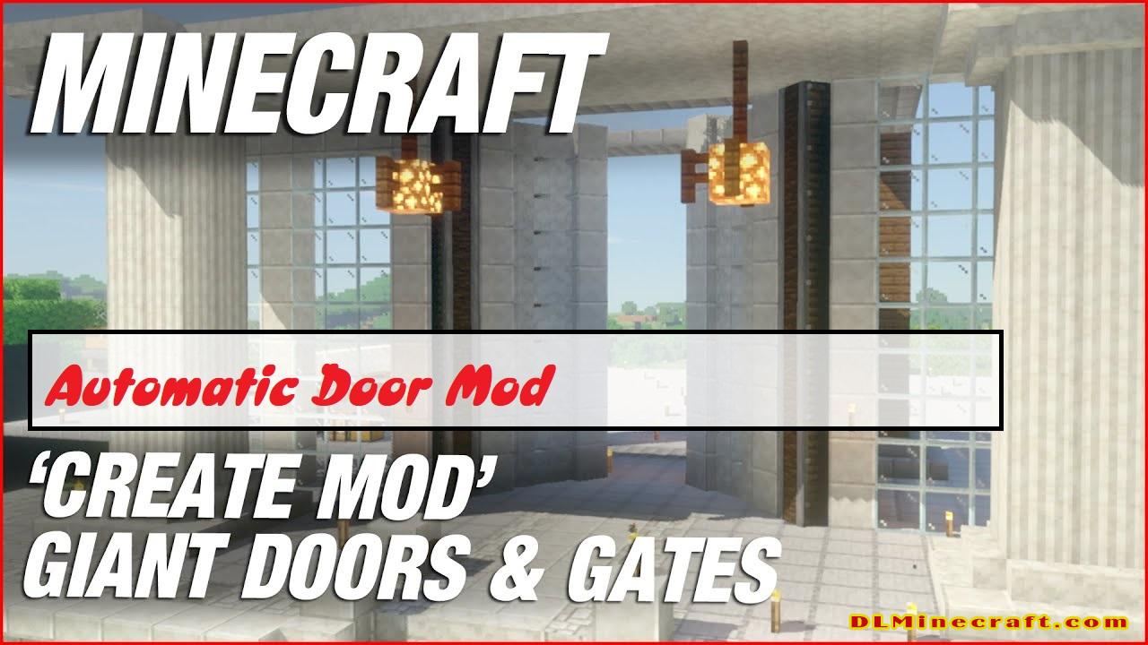 Download Automatic Door Mod 1 16 5 1 15 2 1 14 4 And 1 12 2
