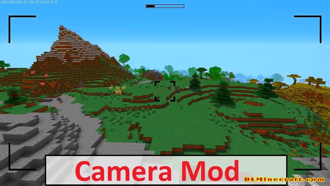 Camera Mod For Minecraft 1 16 5 1 15 2 1 14 4 And 1 12 2