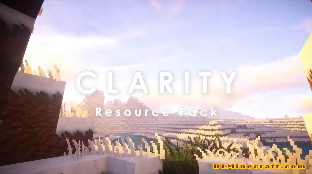 minecraft clarity texture pack 1.14 shaders