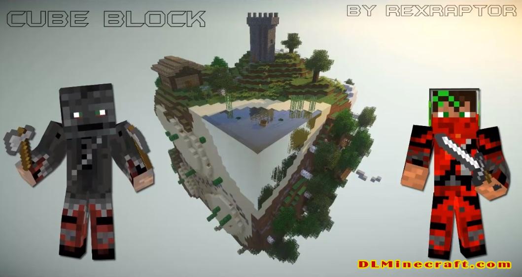 Cube Block Map