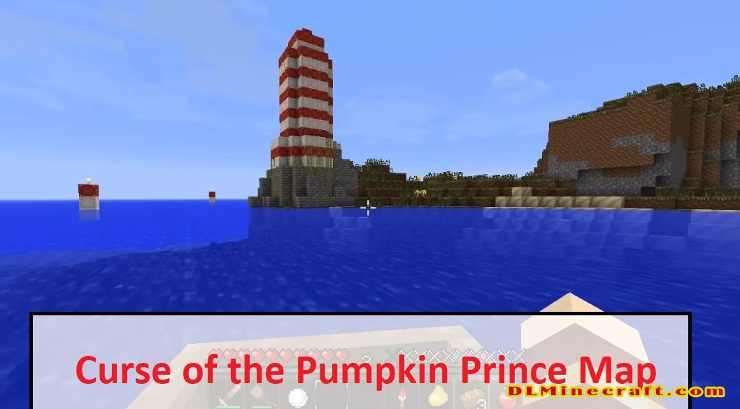 Curse of the Pumpkin Prince Map