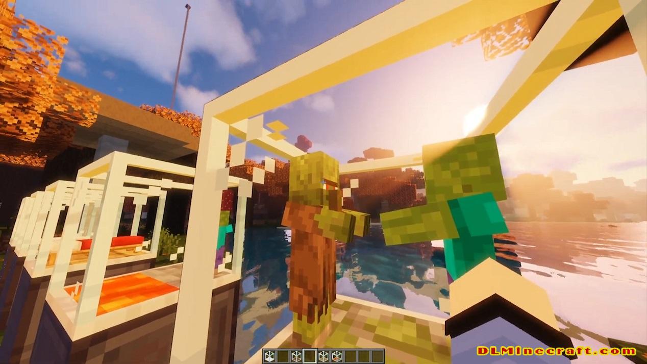 Download Easy Villagers Mod for Minecraft 1.16.5,1.16.4,1.16.3 and 1.15.2