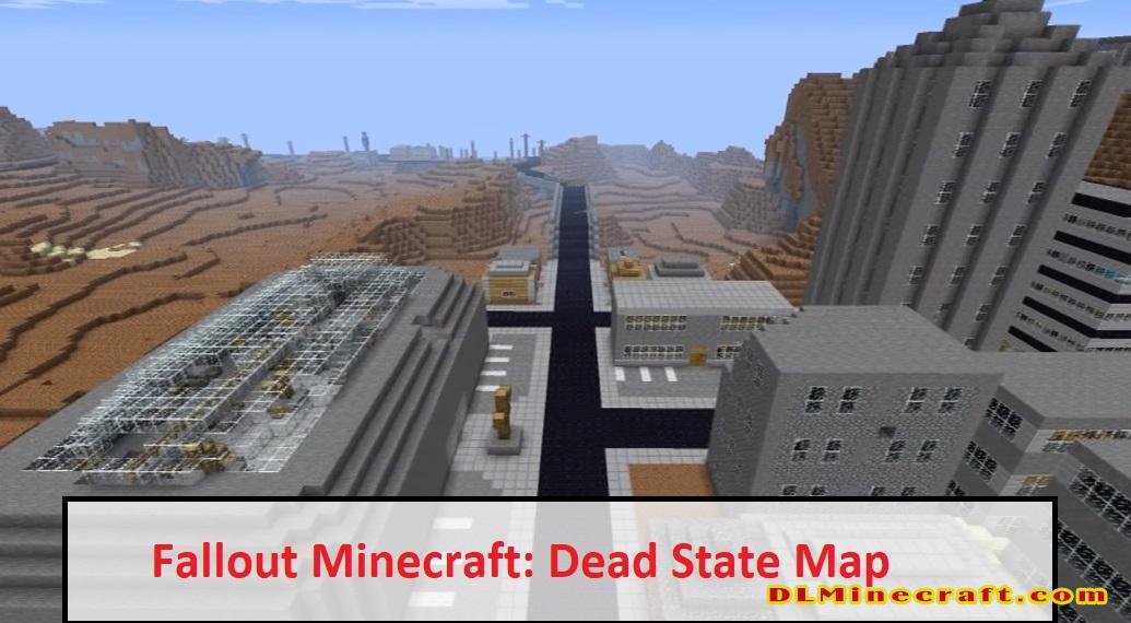 minecraft fallout map
