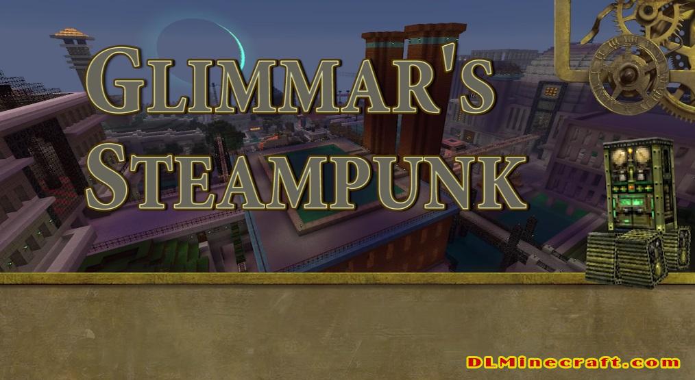 Glimmars Steampunk Resource Packs 