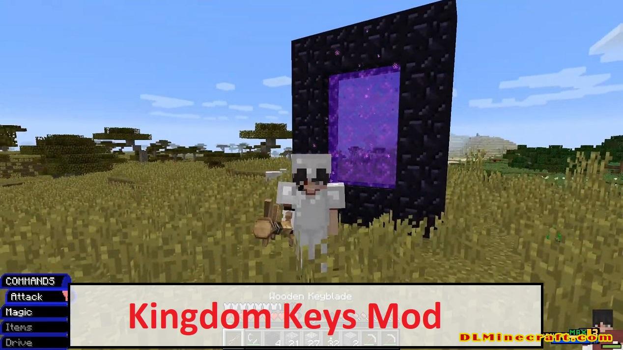 Download Kingdom Keys Mod 1 16 5 1 15 2 1 12 2 And 1 10 2