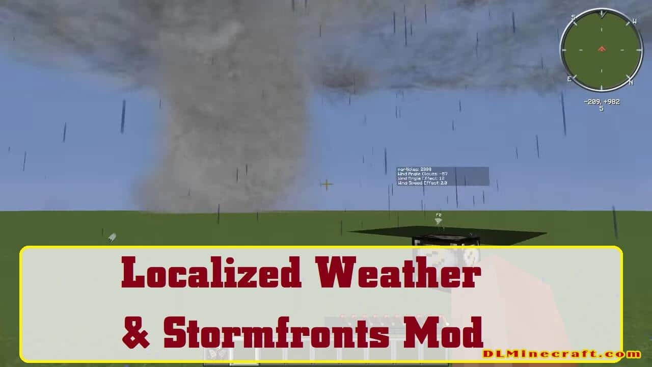 Localized Weather & Stormfronts Mod