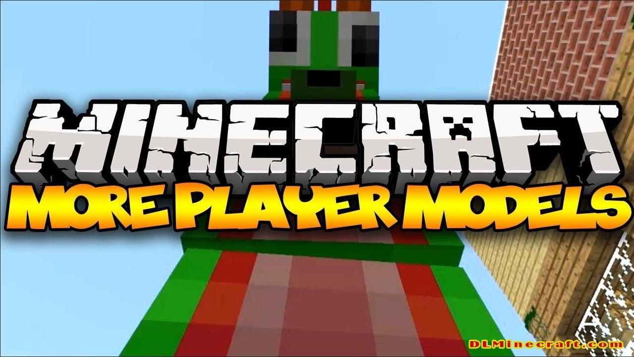 More Player Models Mod (1.18.2, 1.16.5) - Character Creation