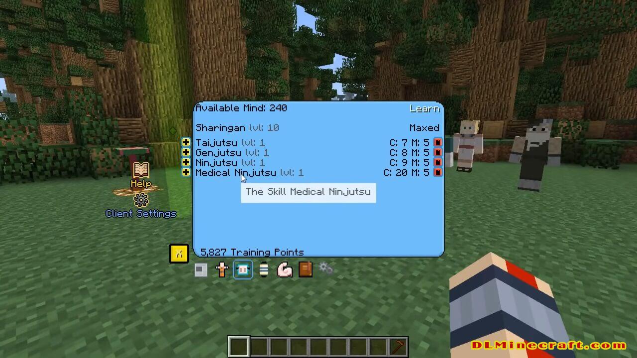 Minecraft naruto modded server 1.7.10 Cracked Public!!!