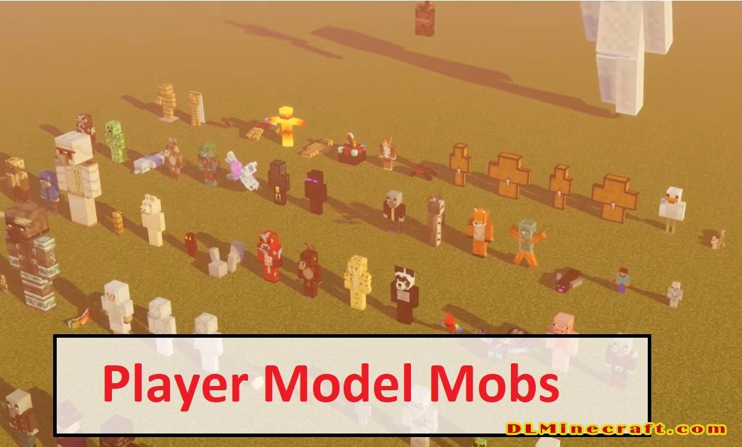 Player Model Mobs