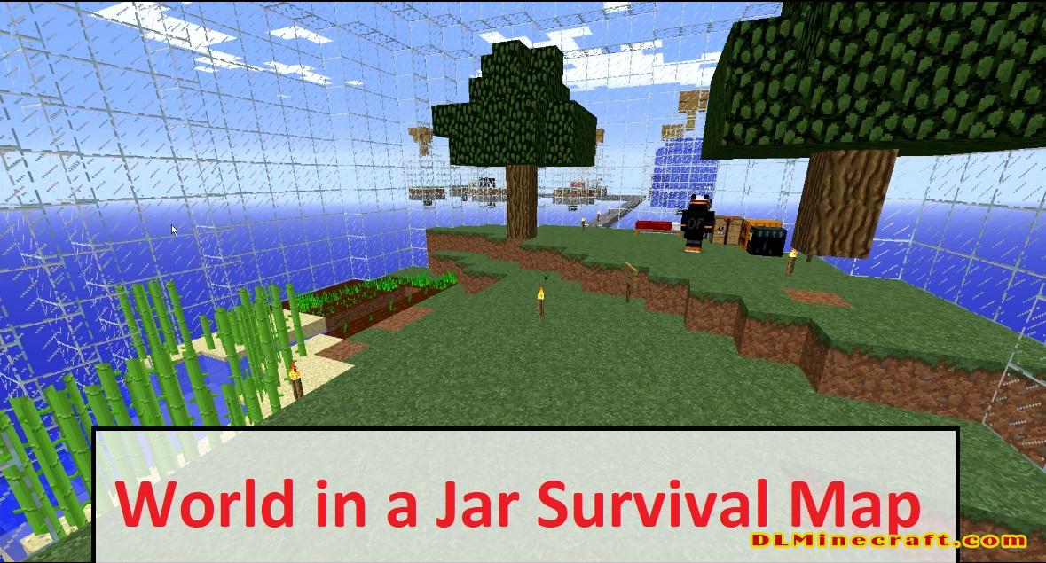 Download World In A Jar Survival Map For Minecraft 1 4 2