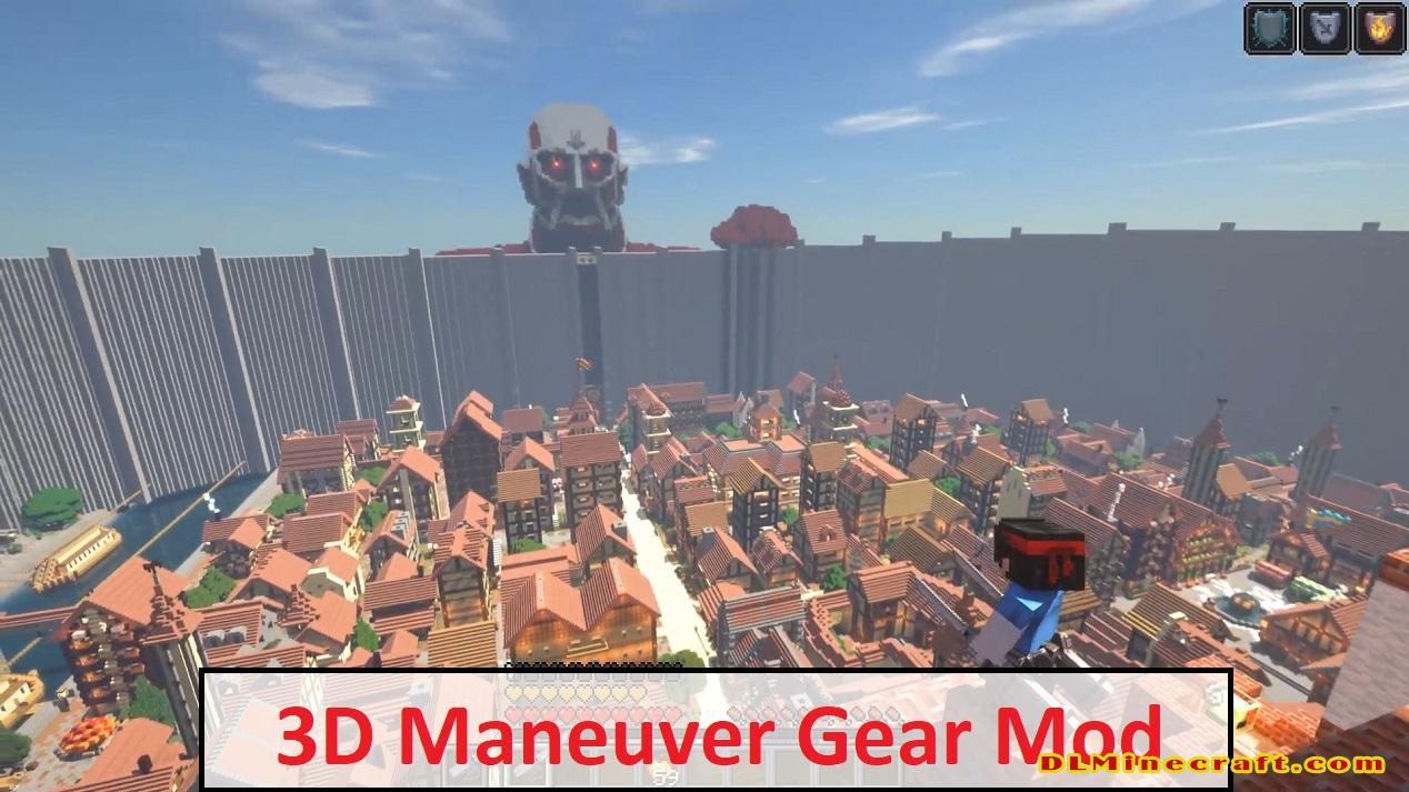 3D Maneuver Gear Mod