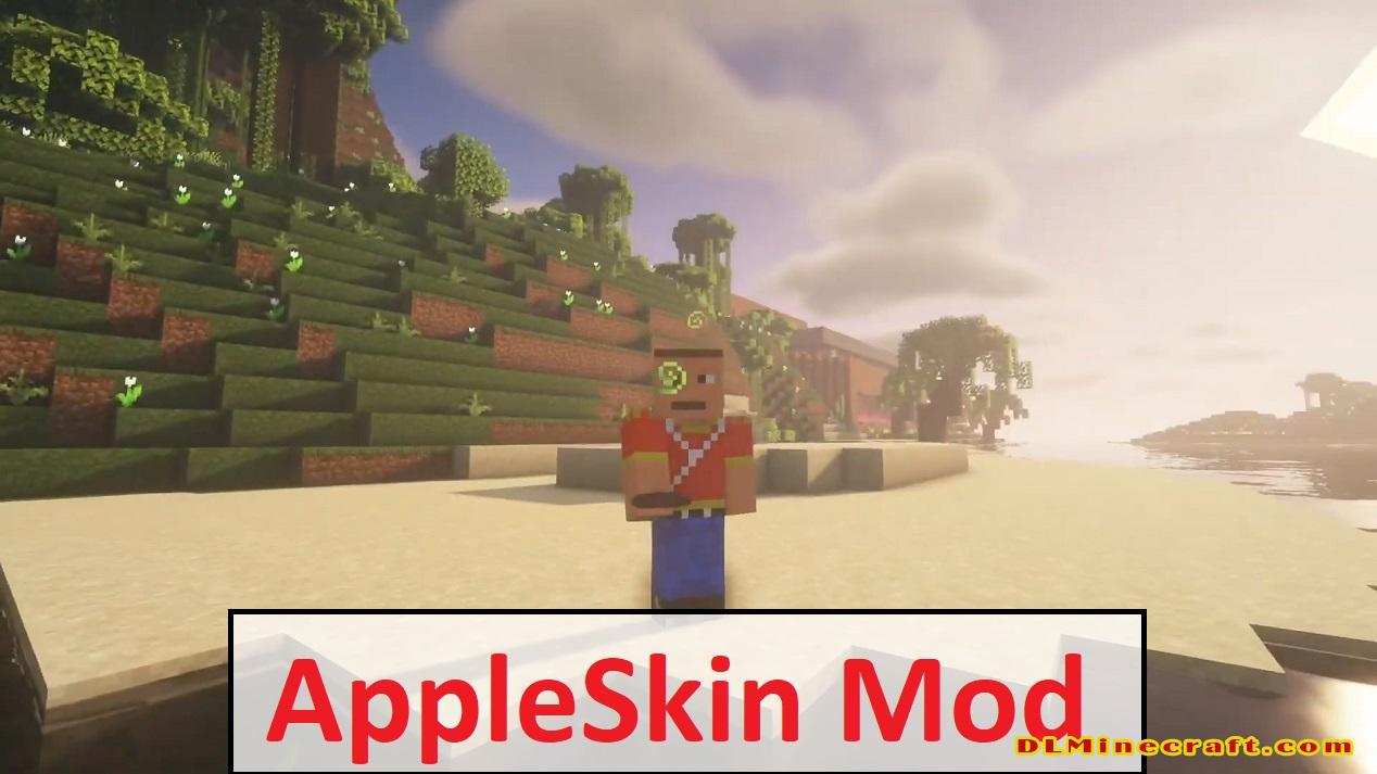 AppleSkin Mod