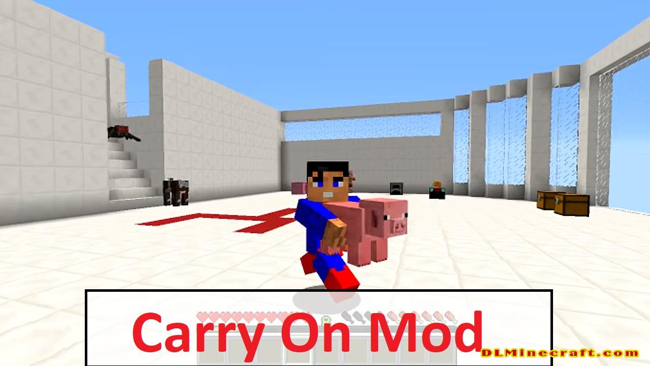 Download Carry On Mod For Minecraft 1 16 5 1 12 2 1 11 2 And 1 10 2