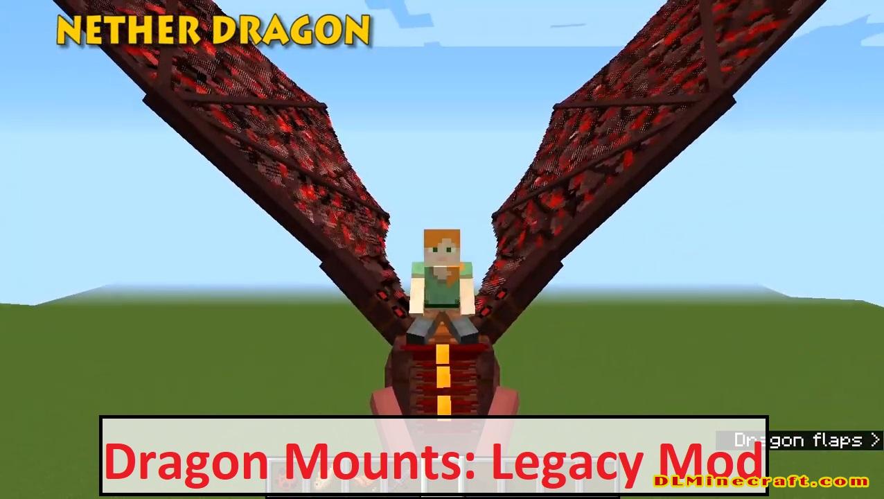 Download Dragon Mounts Legacy Mod 1 16 5 1 16 4 And 1 15 2