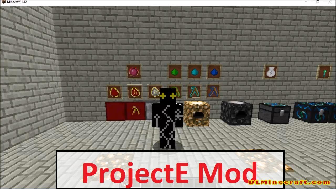 ProjectE Mod