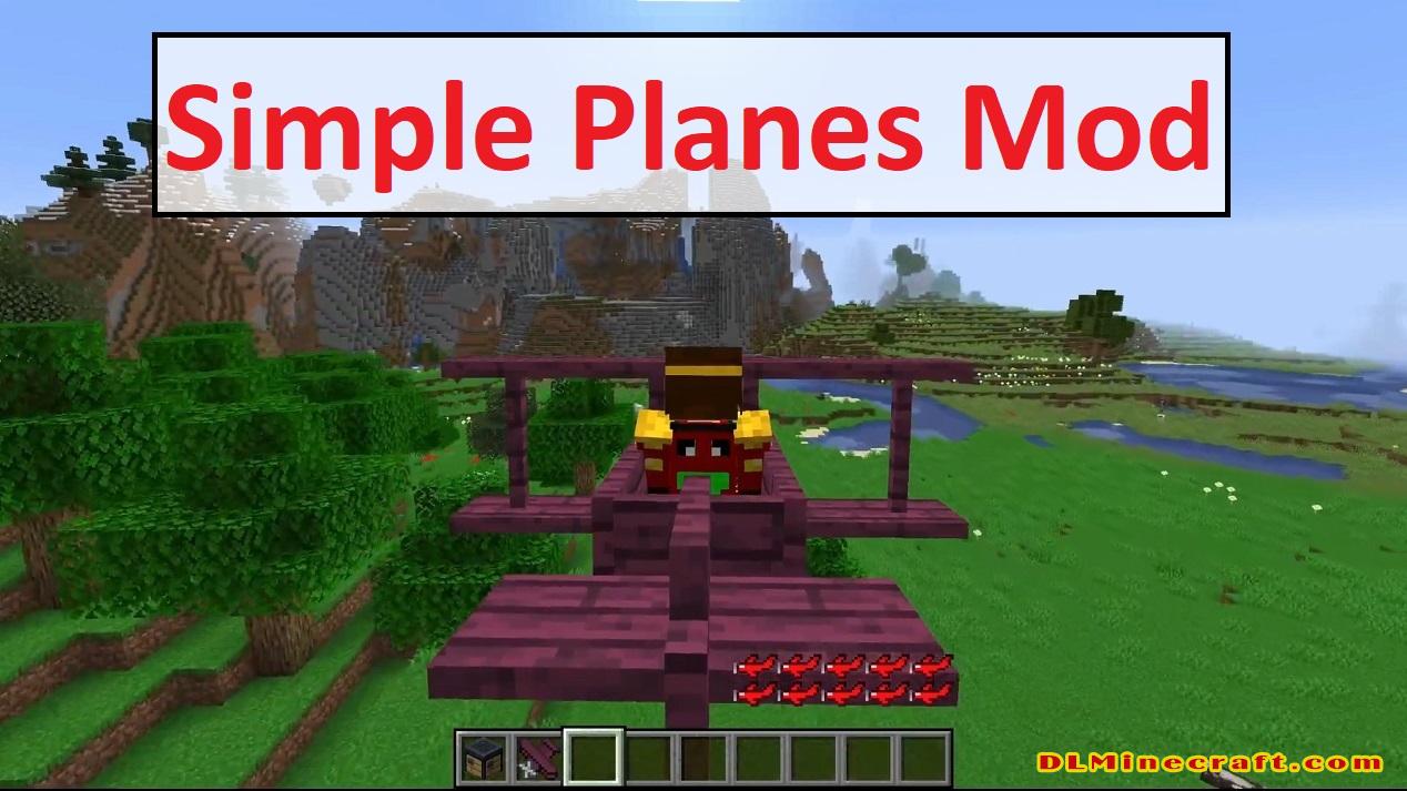 minecraft plane mod for mac