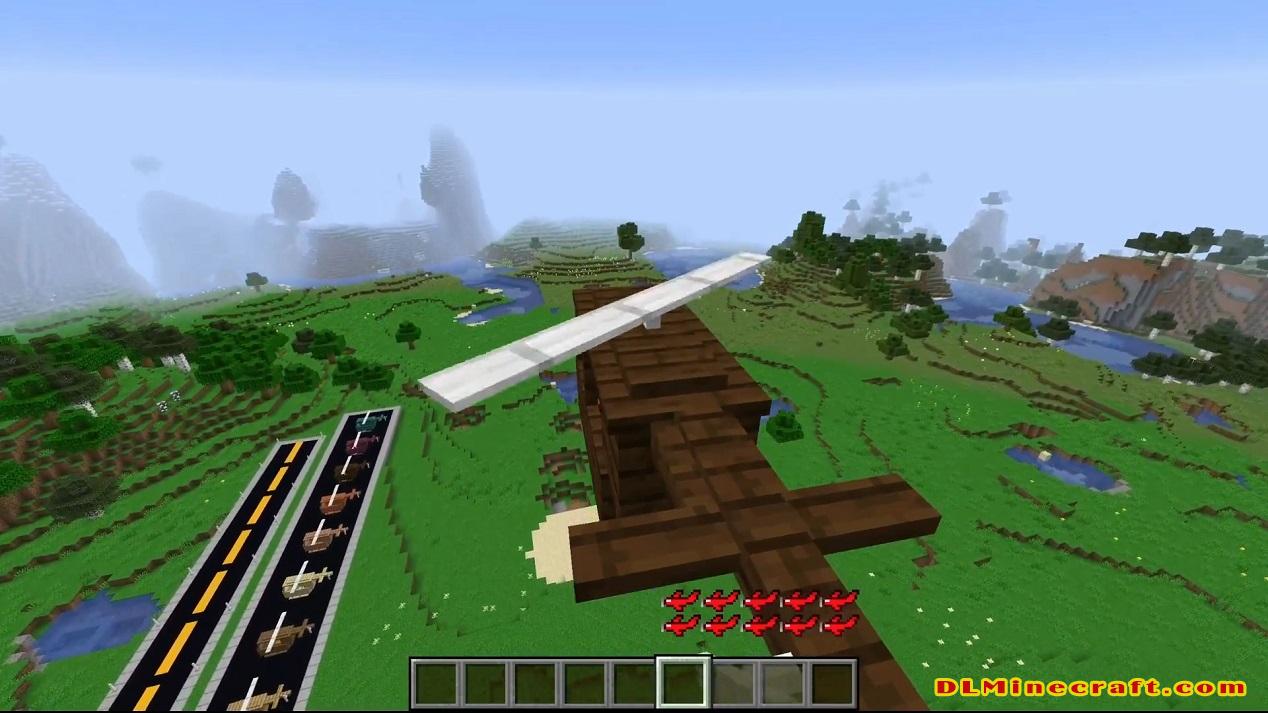 Download Simple Planes Mod For Minecraft 1 16 5 1 16 3 And 1 15 2
