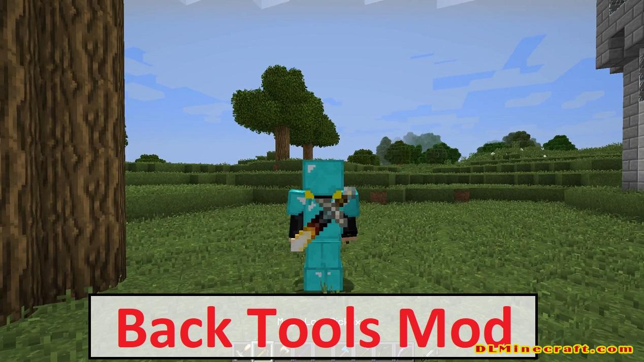 Download Back Tools Mod For Minecraft 1 16 5 1 15 2 1 14 4 And 1 12 2